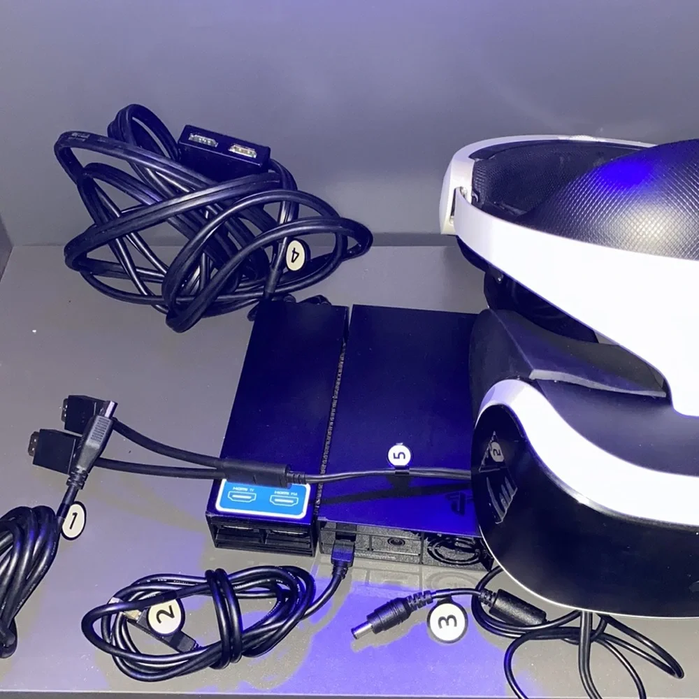 PlayStation VR Headset Bundle